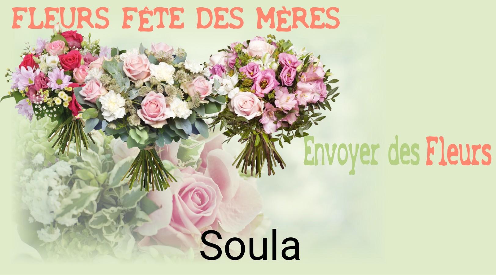 Bouquet de Fête des Mères livré à Soula